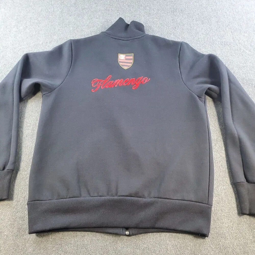 2004 Clube de Regatas do Flamengo jacket Youth Size Medium  Black
